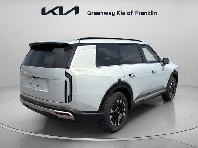 new 2027 Kia Telluride Hybrid car, priced at $49,584