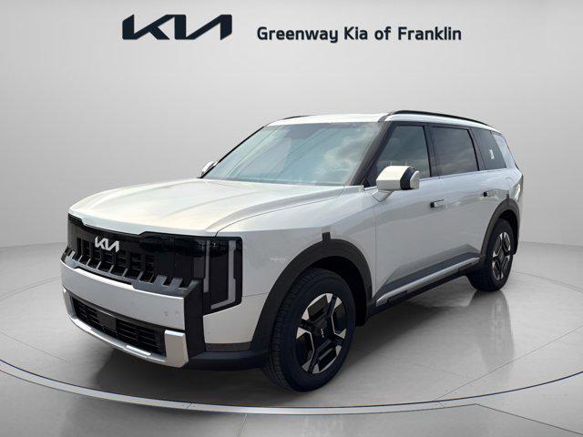new 2027 Kia Telluride Hybrid car, priced at $49,584