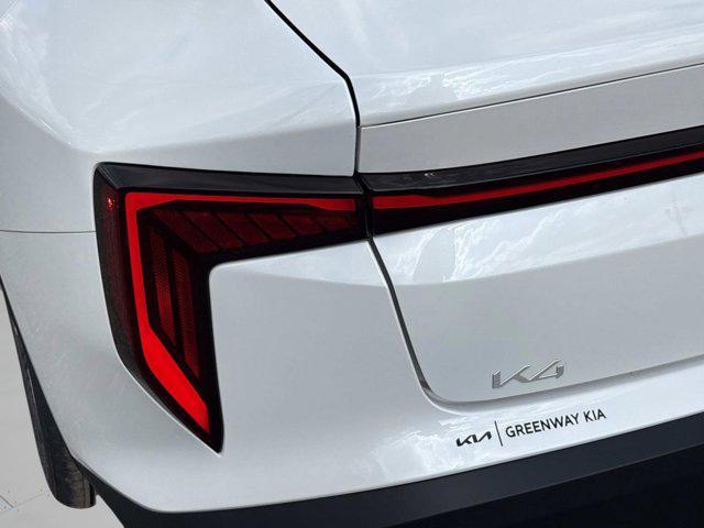 new 2025 Kia K4 car, priced at $23,600