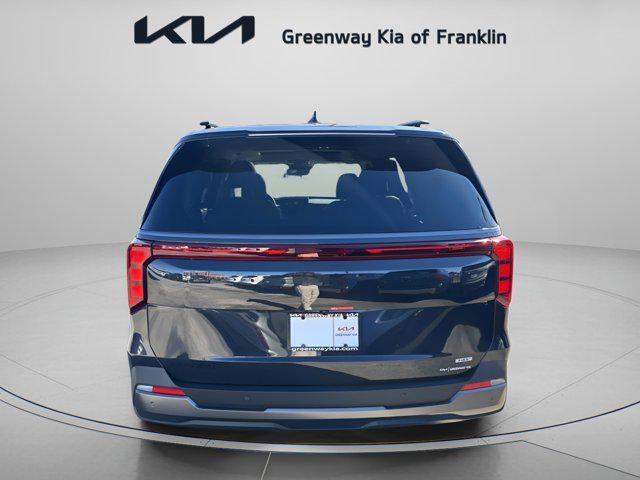 new 2026 Kia Carnival Hybrid car, priced at $50,300