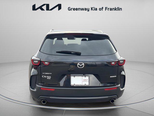used 2024 Mazda CX-50 car, priced at $21,377