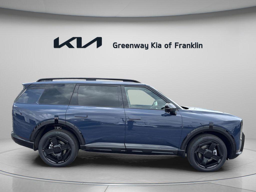 new 2027 Kia Telluride Hybrid car, priced at $57,065