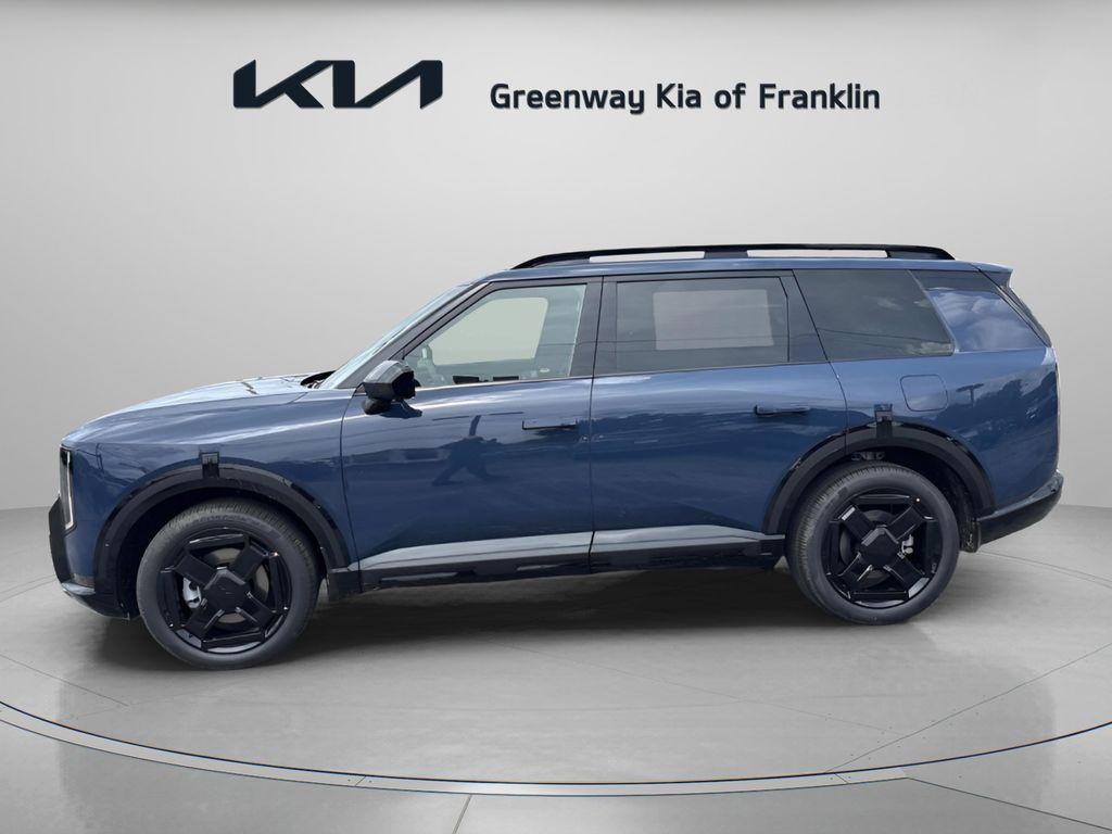 new 2027 Kia Telluride Hybrid car, priced at $57,065