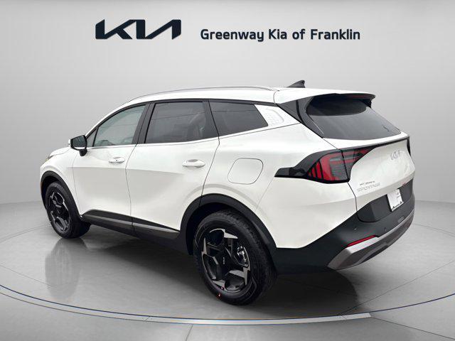 new 2026 Kia Sportage Hybrid car, priced at $35,400