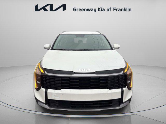 new 2026 Kia Sportage Hybrid car, priced at $35,400