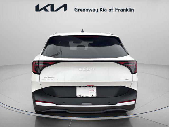 new 2026 Kia Sportage Hybrid car, priced at $35,400