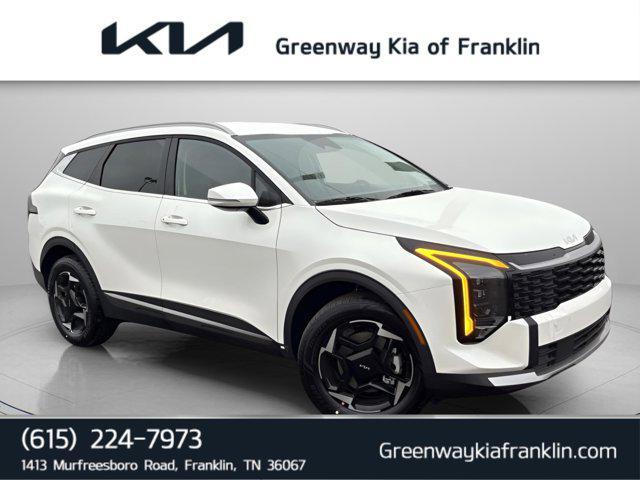 new 2026 Kia Sportage Hybrid car, priced at $35,400