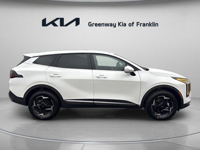 new 2026 Kia Sportage Hybrid car, priced at $35,400