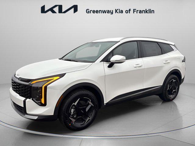 new 2026 Kia Sportage Hybrid car, priced at $35,400