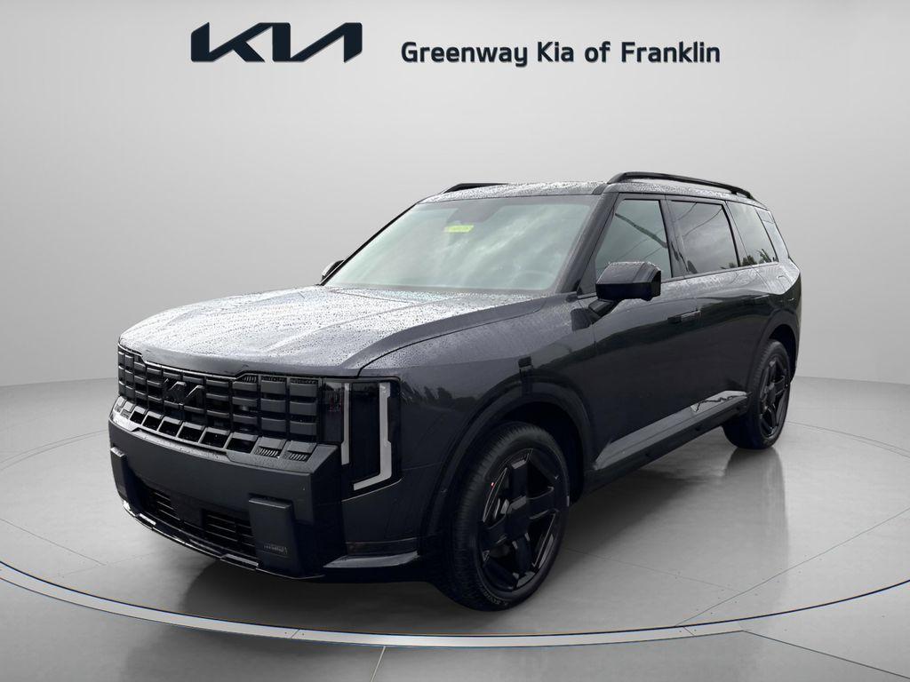 new 2027 Kia Telluride Hybrid car, priced at $57,709