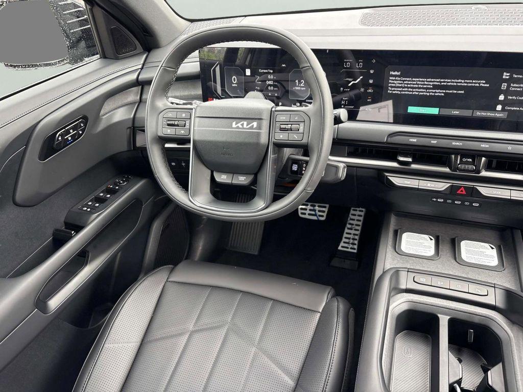 new 2027 Kia Telluride Hybrid car, priced at $57,709