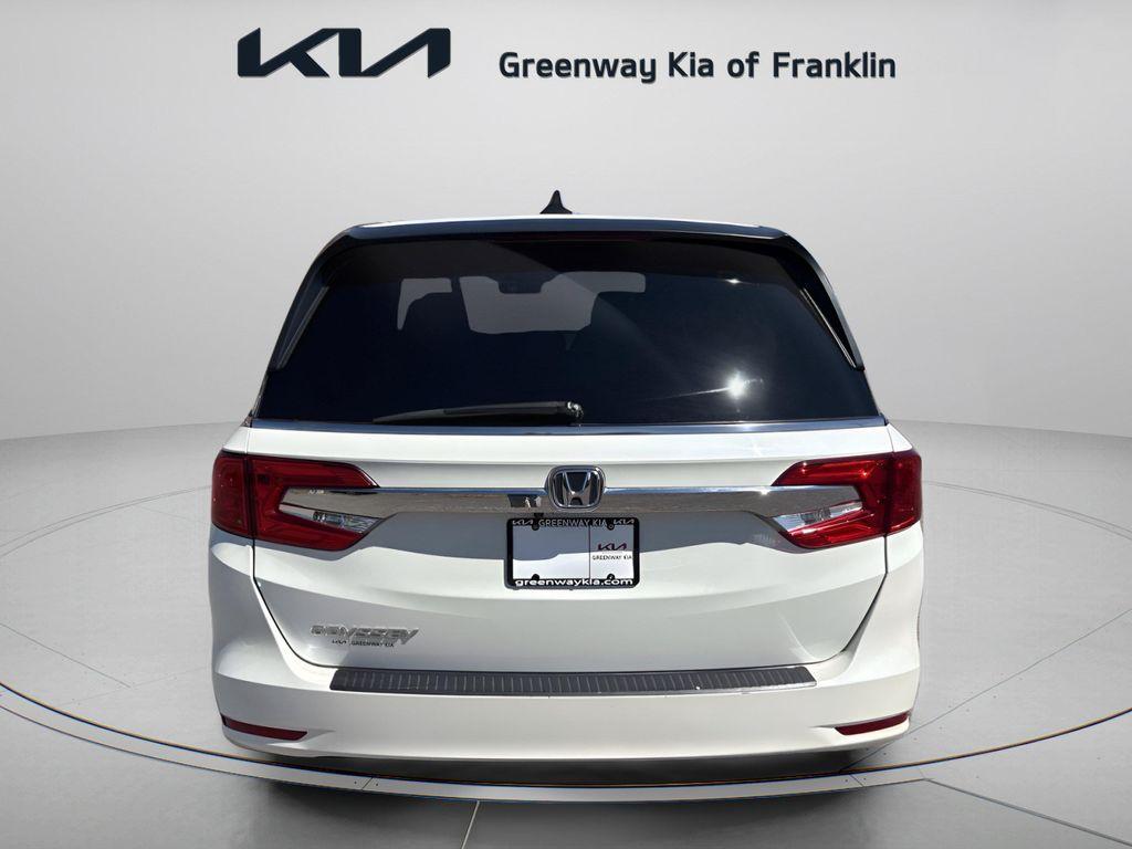 used 2019 Honda Odyssey car, priced at $18,000
