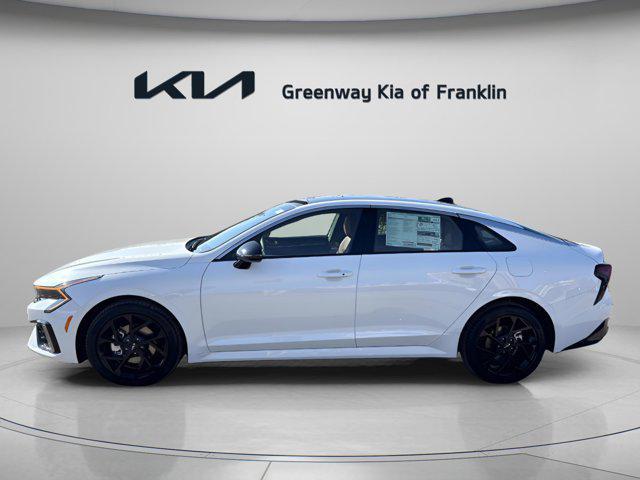 new 2026 Kia K5 car, priced at $31,679