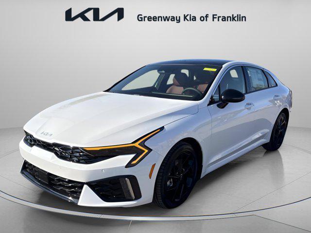 new 2026 Kia K5 car, priced at $31,679