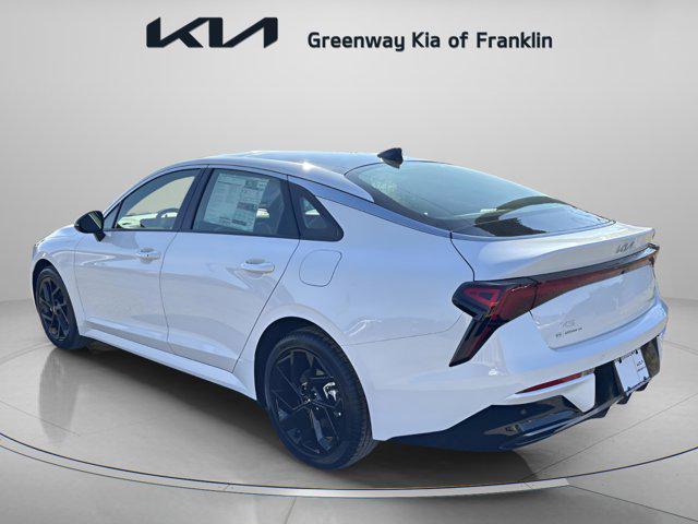 new 2026 Kia K5 car, priced at $31,679