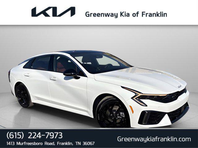 new 2026 Kia K5 car, priced at $31,679