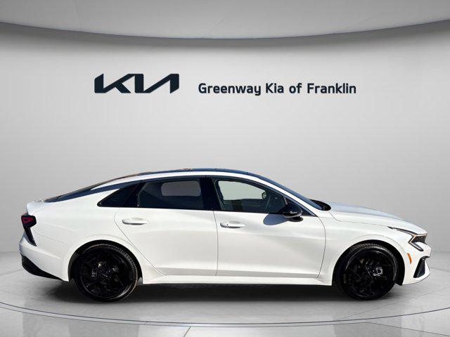 new 2026 Kia K5 car, priced at $31,679