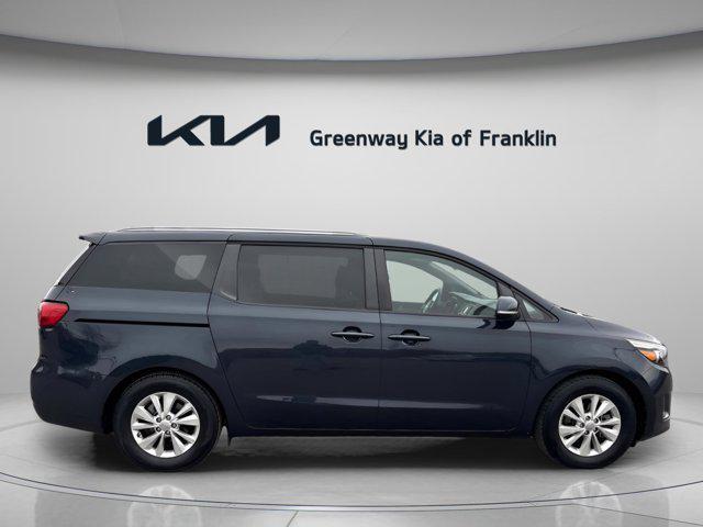 used 2016 Kia Sedona car, priced at $8,000