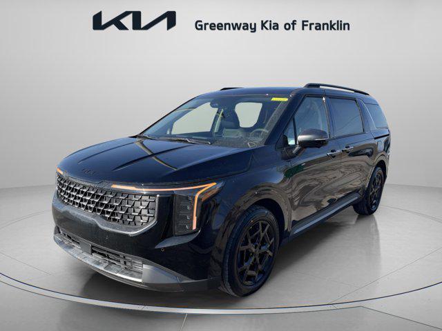 new 2026 Kia Carnival Hybrid car, priced at $54,800