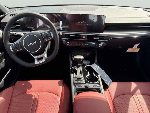 new 2026 Kia K5 car, priced at $34,999