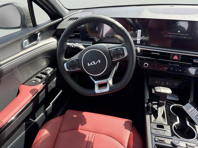 new 2026 Kia K5 car, priced at $34,999