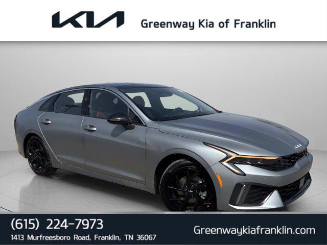 new 2026 Kia K5 car, priced at $34,999