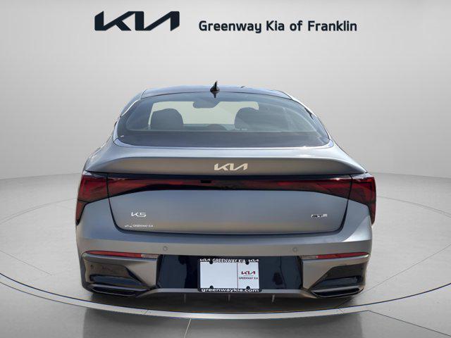 new 2026 Kia K5 car, priced at $34,999