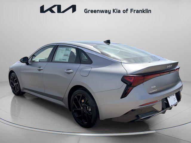 new 2026 Kia K5 car, priced at $34,999
