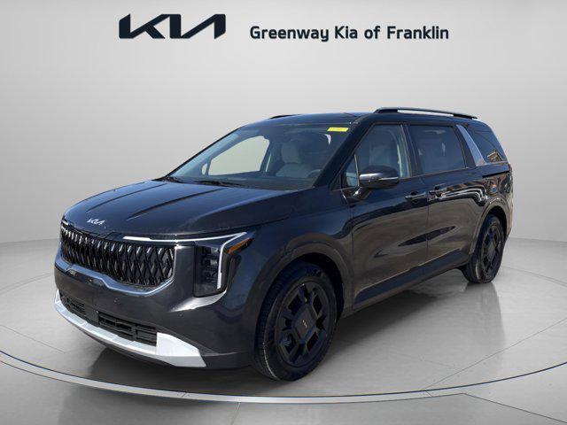 new 2026 Kia Carnival Hybrid car, priced at $45,000
