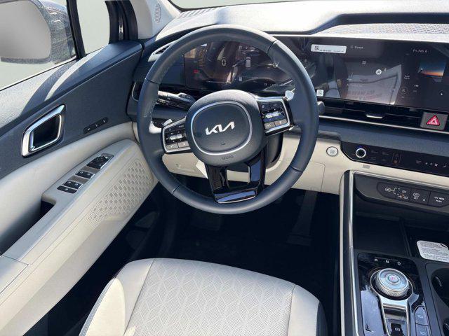 new 2026 Kia Carnival Hybrid car, priced at $45,000