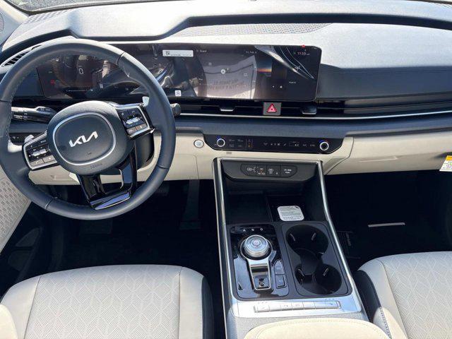 new 2026 Kia Carnival Hybrid car, priced at $45,000