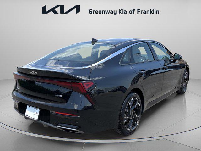new 2026 Kia K5 car, priced at $30,099