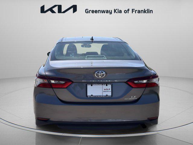 used 2022 Toyota Camry car, priced at $21,800