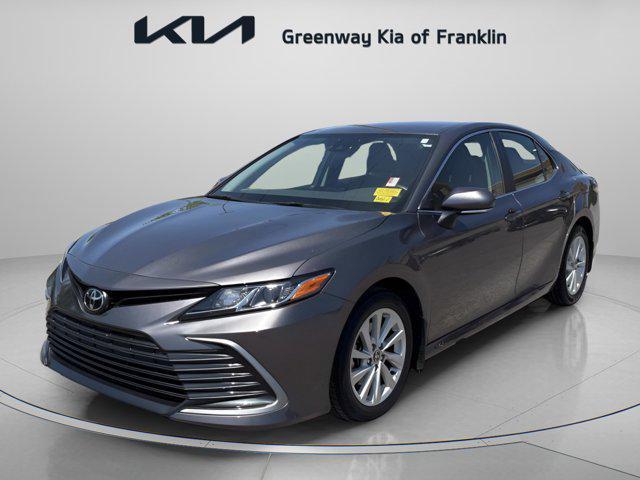 used 2022 Toyota Camry car, priced at $21,800