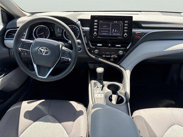 used 2022 Toyota Camry car, priced at $21,800