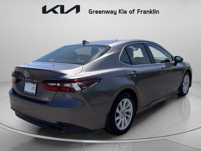 used 2022 Toyota Camry car, priced at $21,800