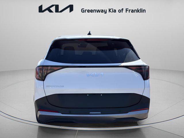 new 2026 Kia Sportage car, priced at $32,200