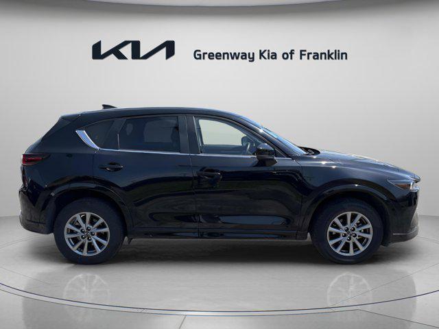 used 2025 Mazda CX-5 car, priced at $25,799