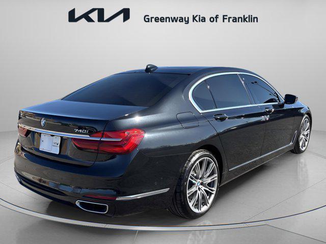 used 2016 BMW 740 car, priced at $19,700