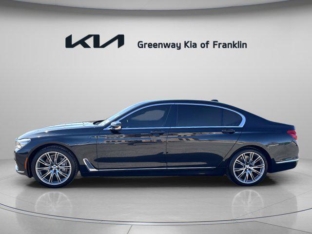 used 2016 BMW 740 car, priced at $19,700
