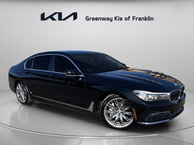 used 2016 BMW 740 car, priced at $19,700