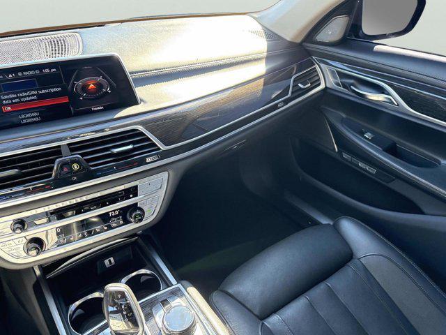 used 2016 BMW 740 car, priced at $19,700