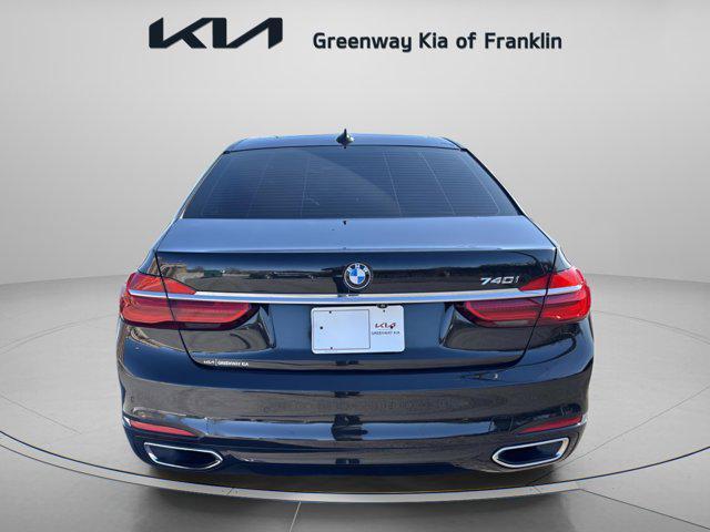 used 2016 BMW 740 car, priced at $19,700