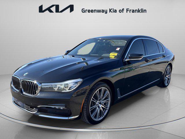 used 2016 BMW 740 car, priced at $19,700
