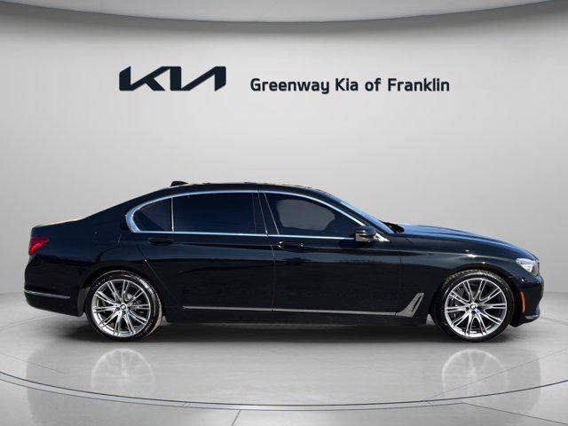 used 2016 BMW 740 car, priced at $19,700