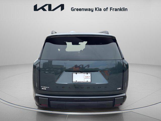 new 2027 Kia Telluride Hybrid car, priced at $58,264