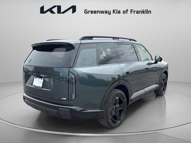 new 2027 Kia Telluride Hybrid car, priced at $58,264