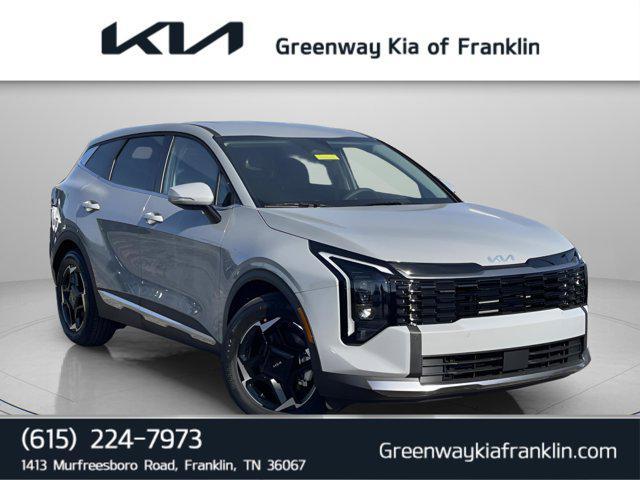 new 2026 Kia Sportage car, priced at $32,250