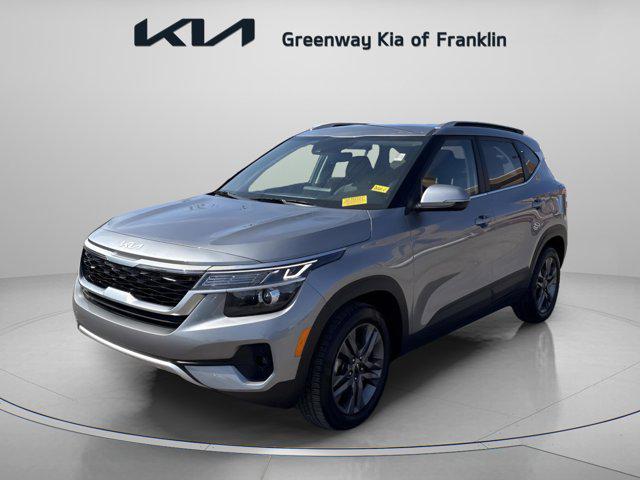used 2023 Kia Seltos car, priced at $20,199