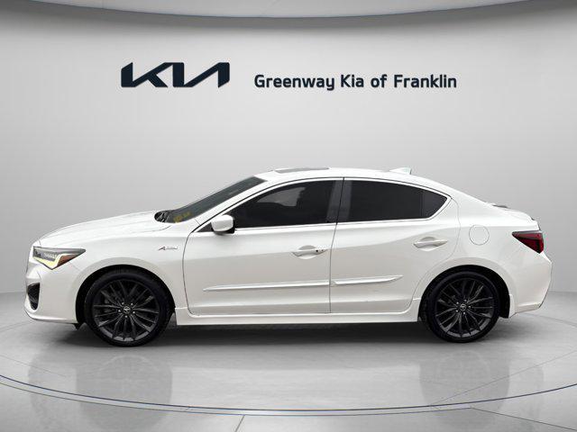 used 2019 Acura ILX car, priced at $22,000
